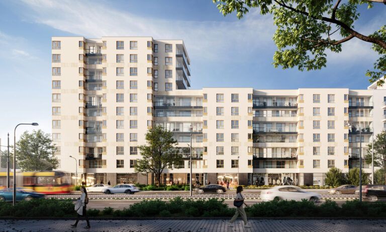 Zabudowa Dzielnicy postępuje