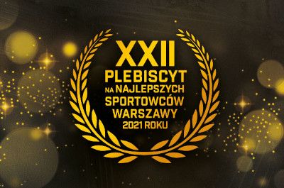 Zagłosuj na Najlepszego Sportowca Warszawy za rok 2021