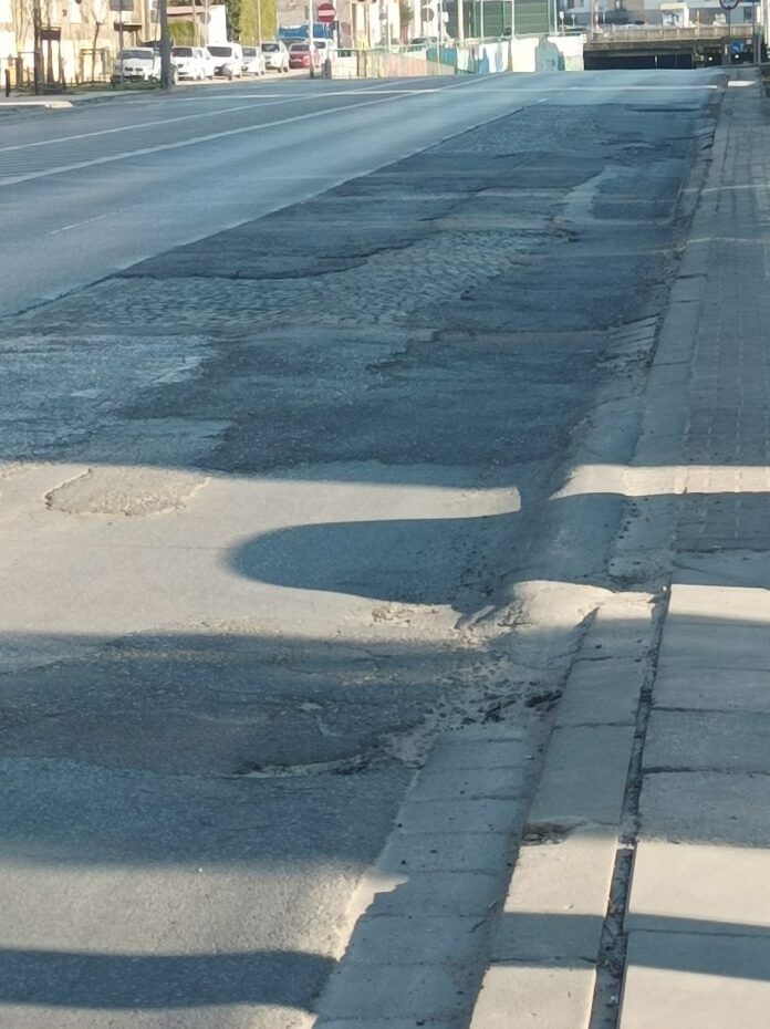 Ul. Globusowa we Włochach