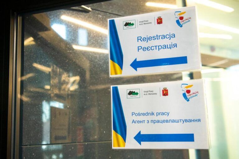 Praca dla uchodźców – warszawski punkt pośrednictwa