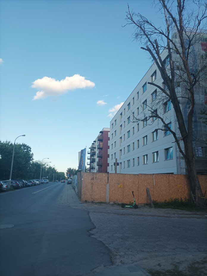 Ul. Instalatorów we Włochach