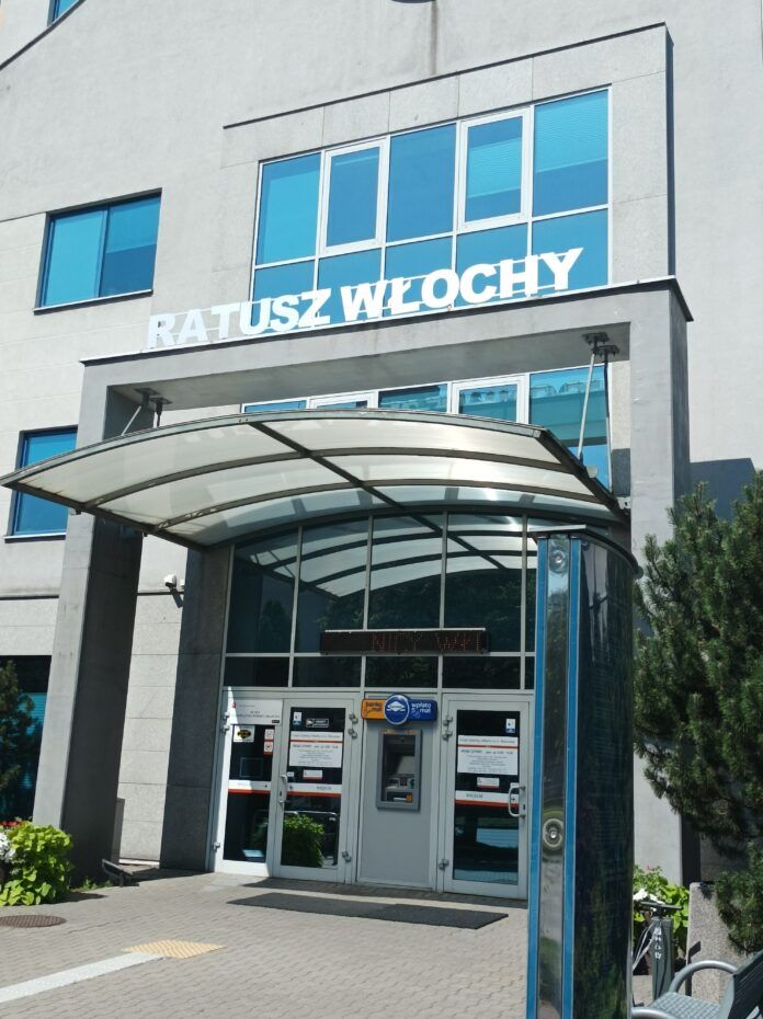 Urząd Dzielnicy Włochy (Mat. własne/kp) Urząd Dzielnicy Włochy