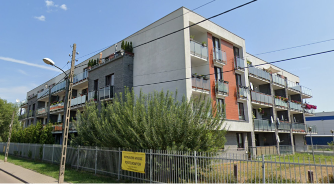 Budynek komunalny przy ul. Naukowej