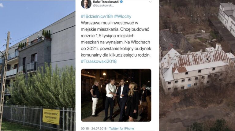 W poszukiwaniu obiecanego budynku